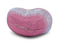 Judith Leiber Heart Minaudière, 2010-20s