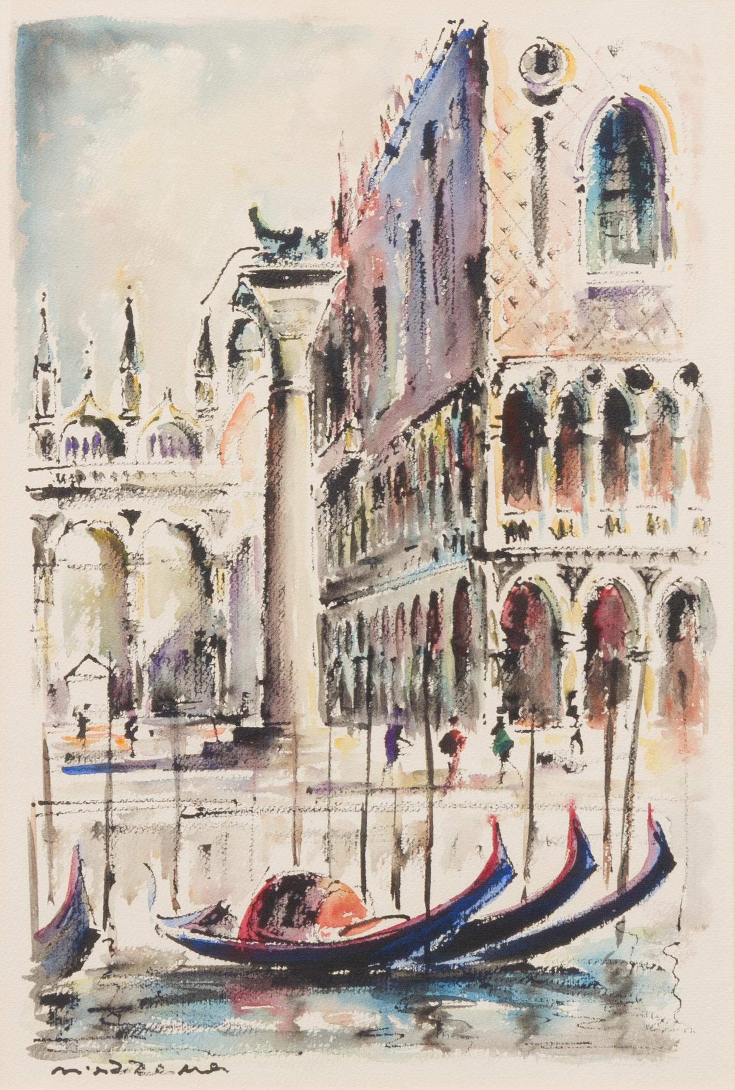 Artist Unknown, (20th century), Venetian Scene