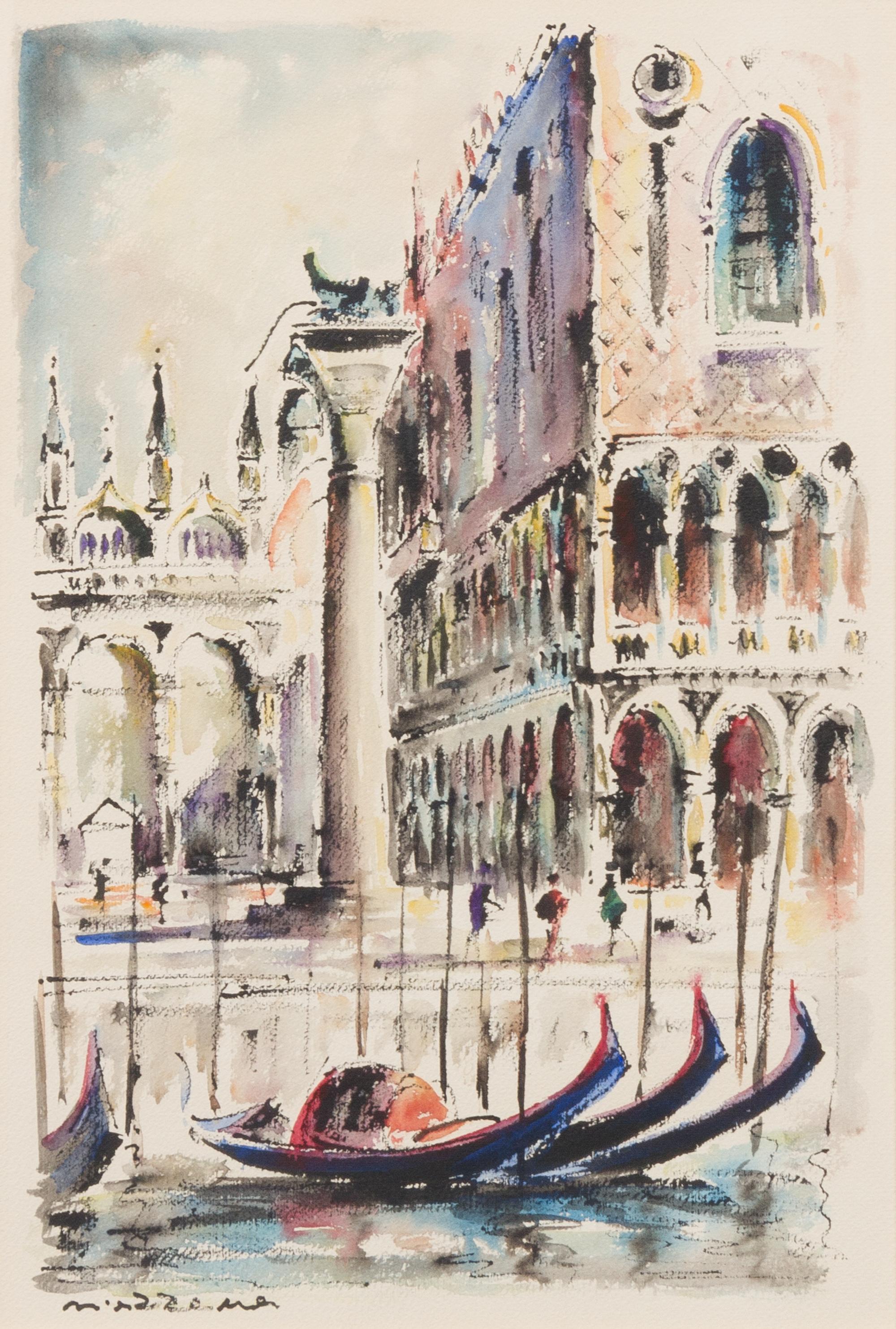 Artist Unknown, (20th century), Venetian Scene
