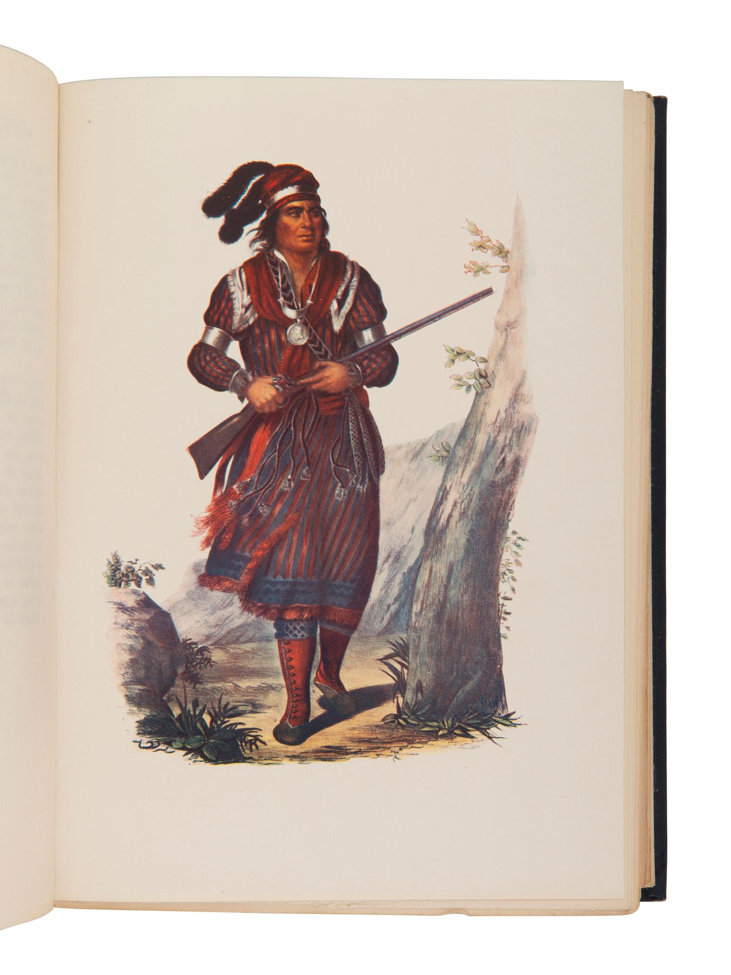 McKENNEY, Thomas L. and James HALL. The Indian Tribes of North America . Edinburgh: John Grant, 1933.