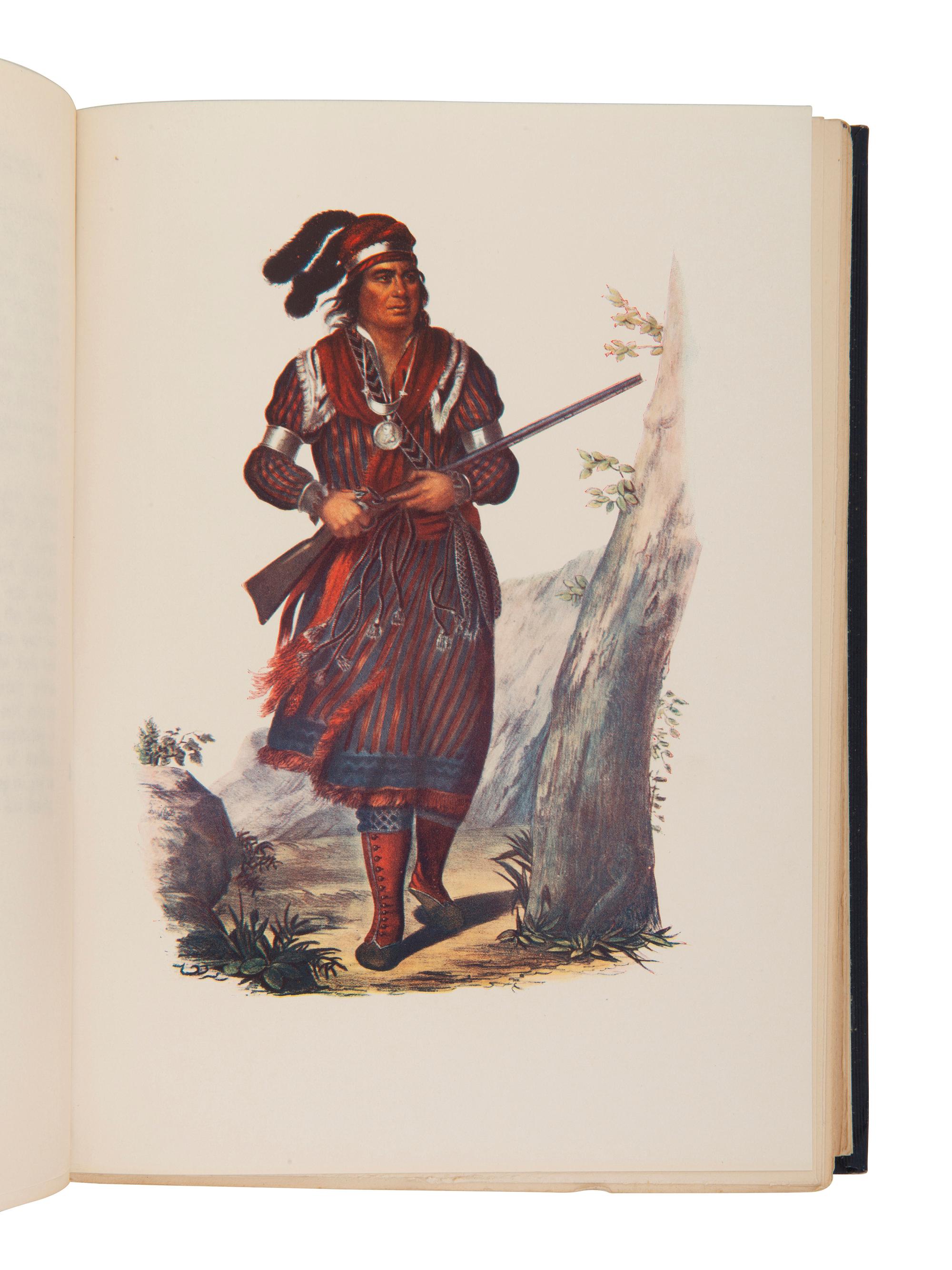 McKENNEY, Thomas L. and James HALL. The Indian Tribes of North America . Edinburgh: John Grant, 1933.