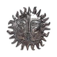 A Sterling Silver Sun Brooch, Emaus,