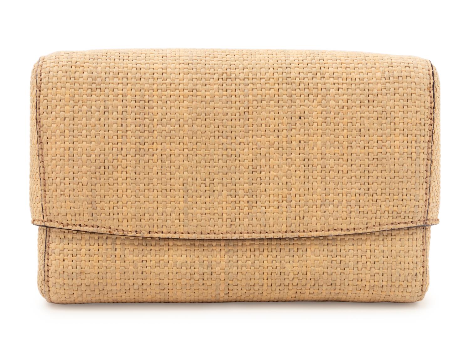 Chanel Woven Cane Slip Bag, 1997-1999