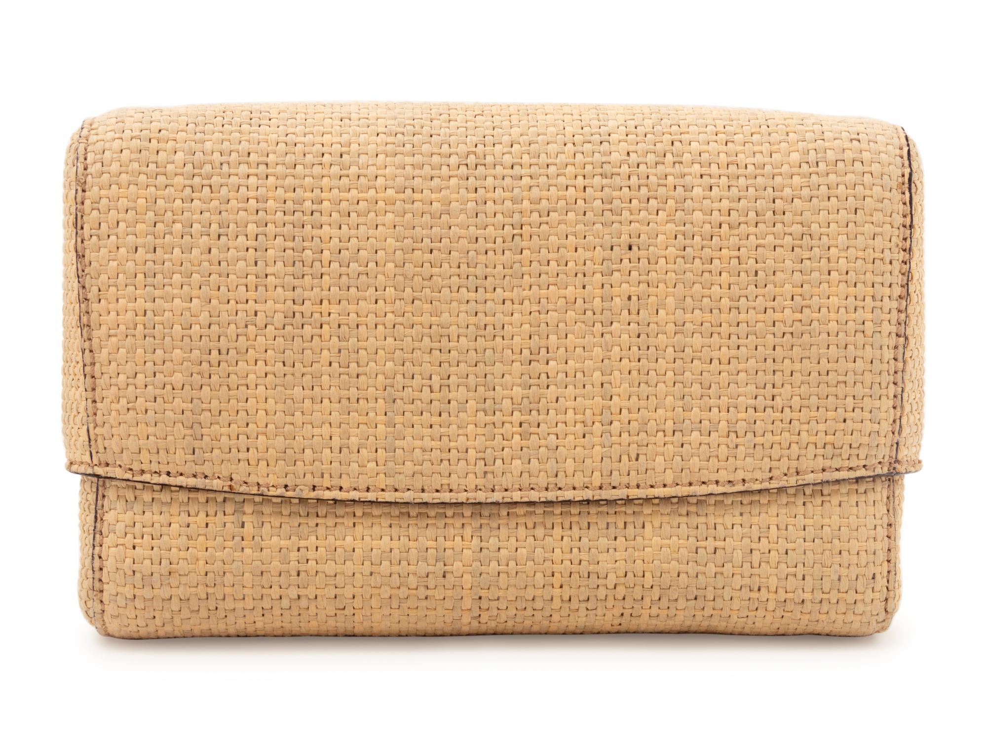 Chanel Woven Cane Slip Bag, 1997-1999