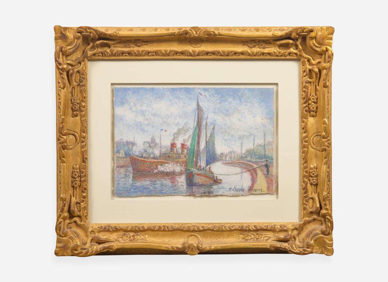 Hugues Claude Pissarro (French, b. 1935), Le Havre