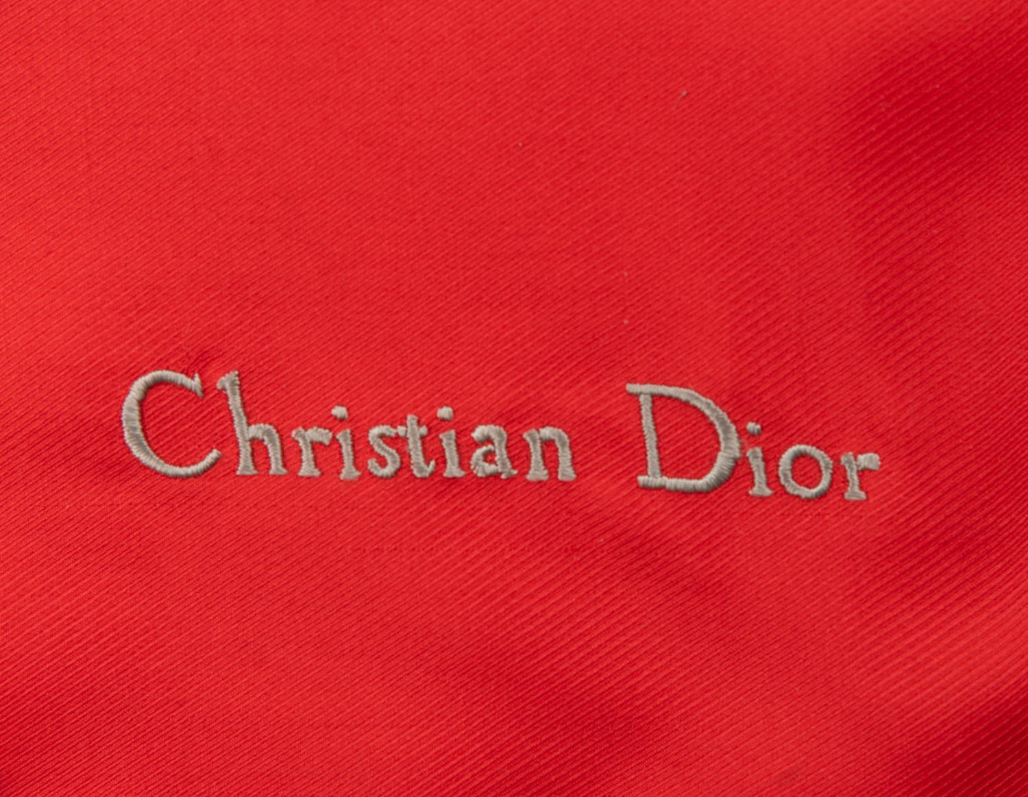 Six Silk Scarves: Three Yves Saint Laurent, One Valentino, and One Chanel, 1980-2000s
