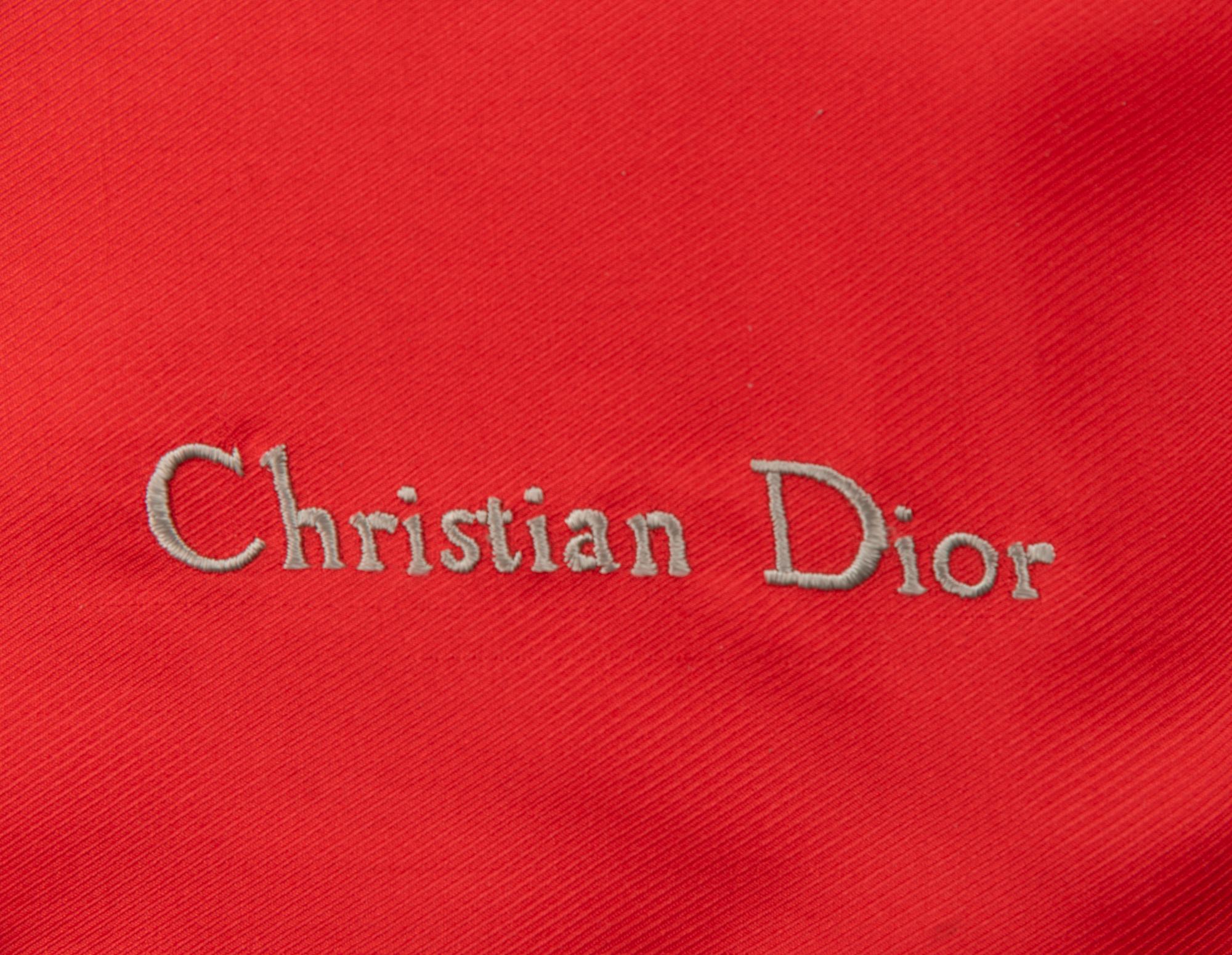 Six Silk Scarves: Three Yves Saint Laurent, One Valentino, and One Chanel, 1980-2000s
