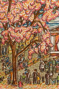 Punch and Judy, Tuilleries Gardens, Paris
