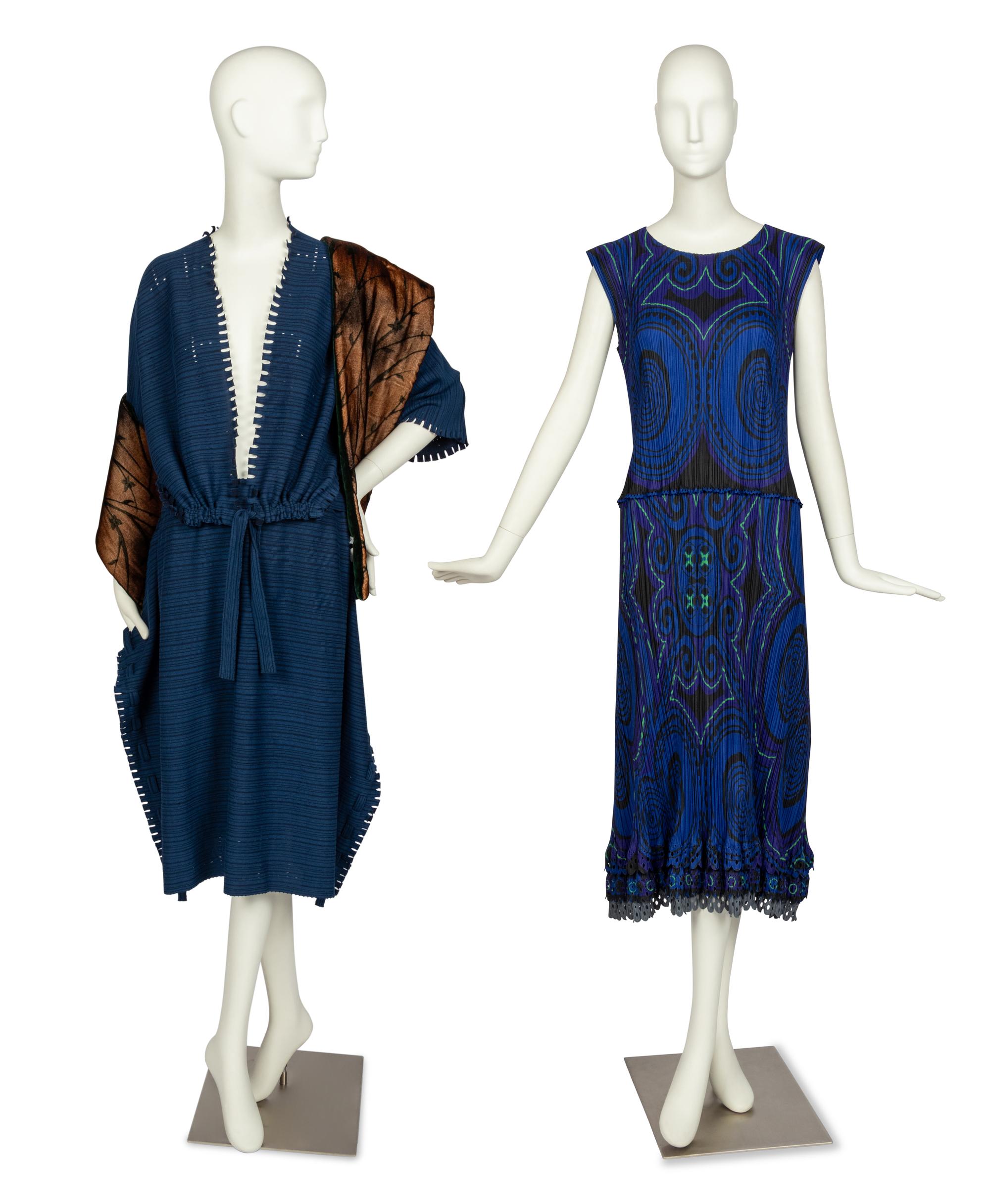 Four Issey Miyake Items, 1990-2000s