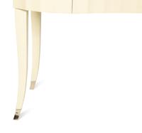 A Barbara Barry for Baker White-Painted Desk
