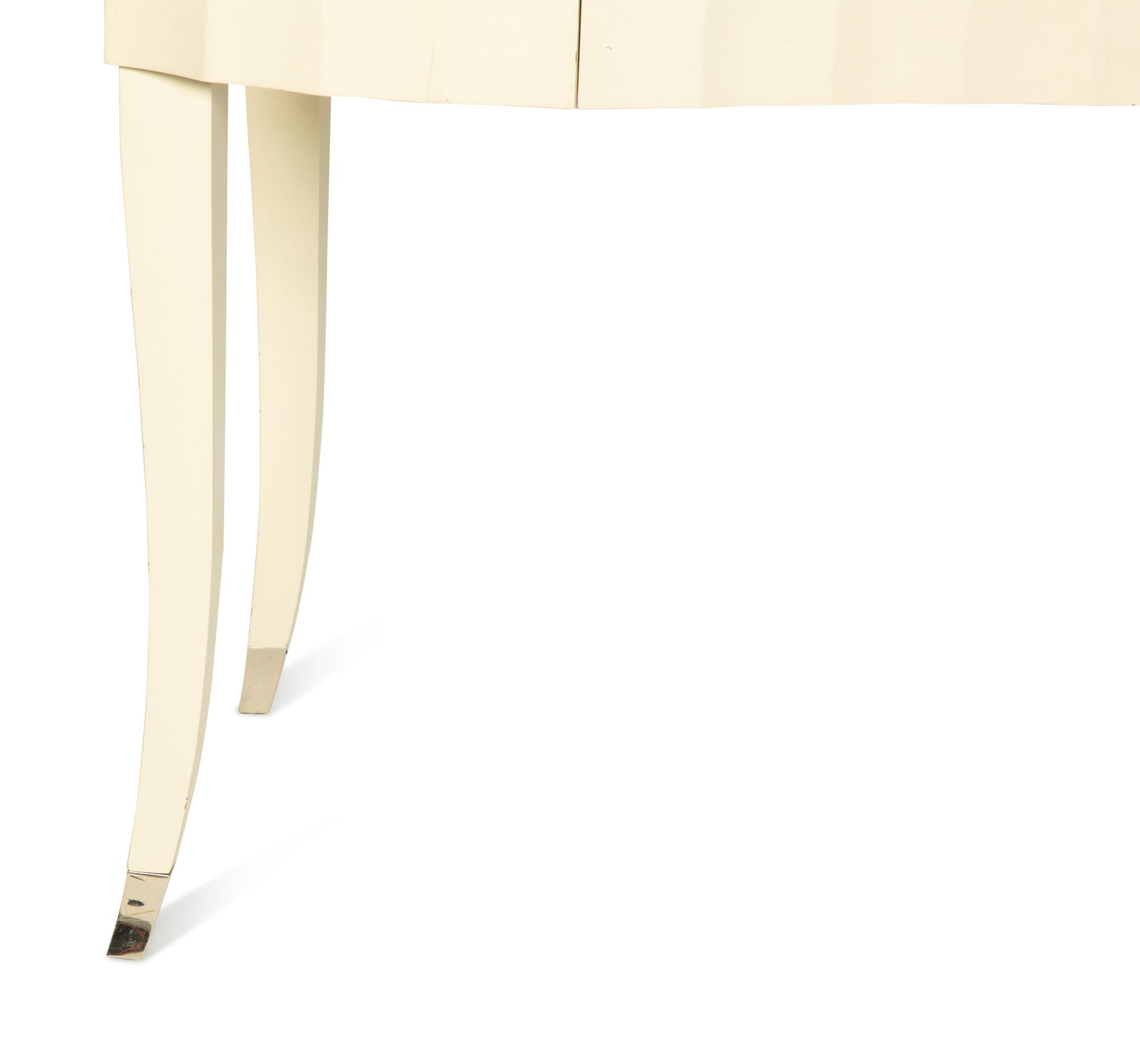 A Barbara Barry for Baker White-Painted Desk