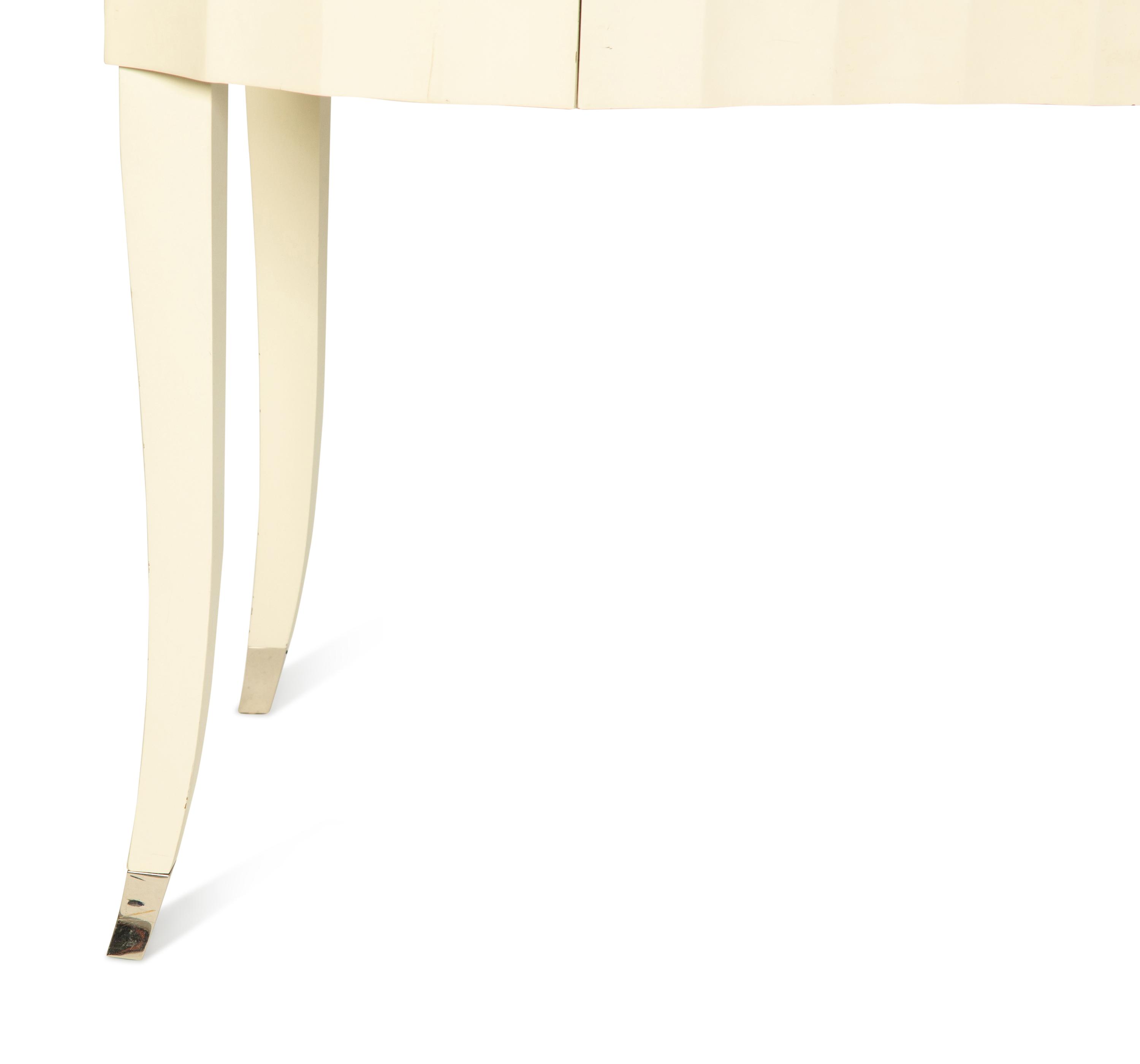 A Barbara Barry for Baker White-Painted Desk