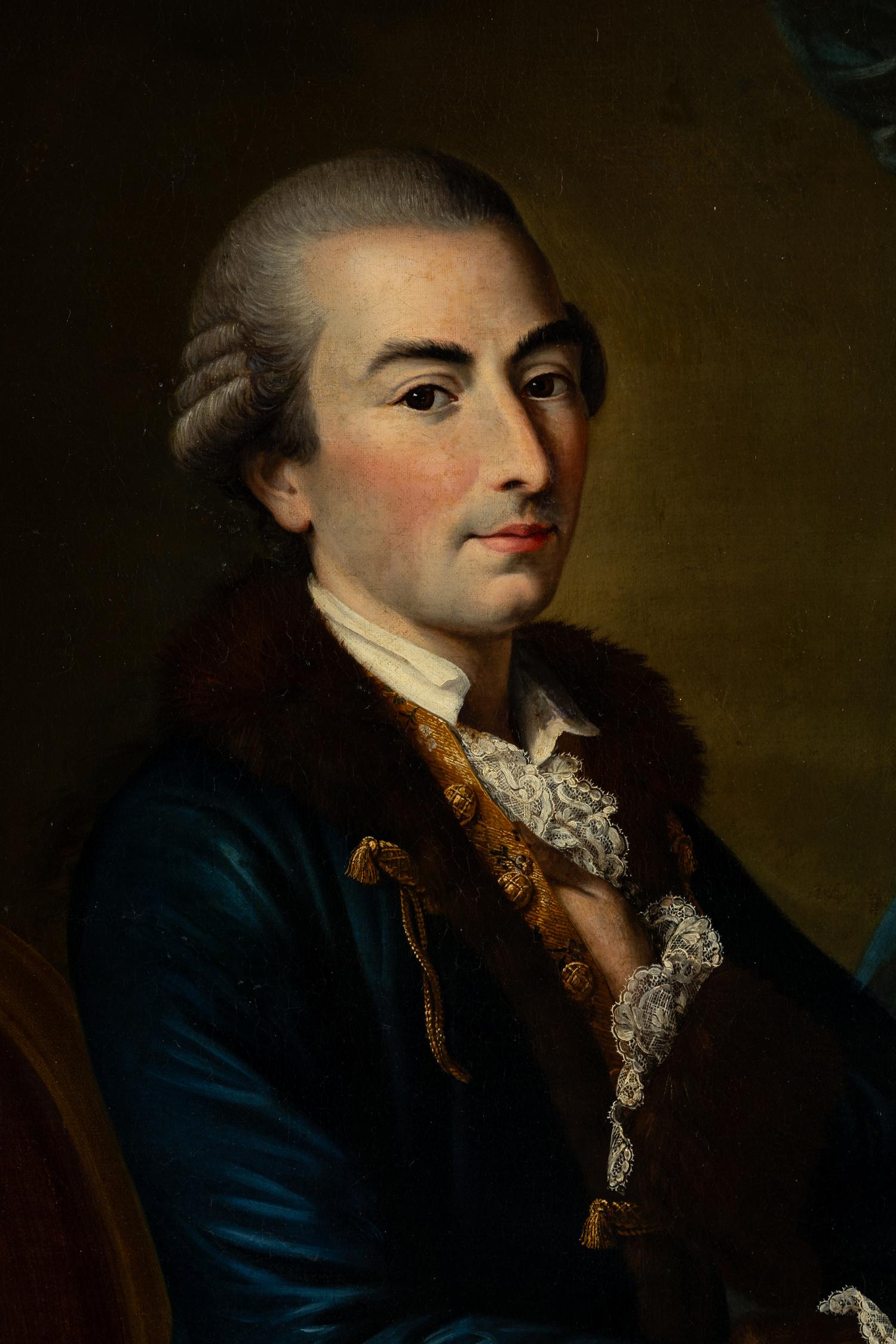 Attributed to Louis Tocqué (French, 1696-1772)