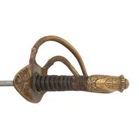 Imported 1840 Type Heavy Cavalry Officers Saber Presented to Lt. James Bradley - 131st NY Volunteers