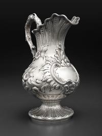 An American Silver Pitcher