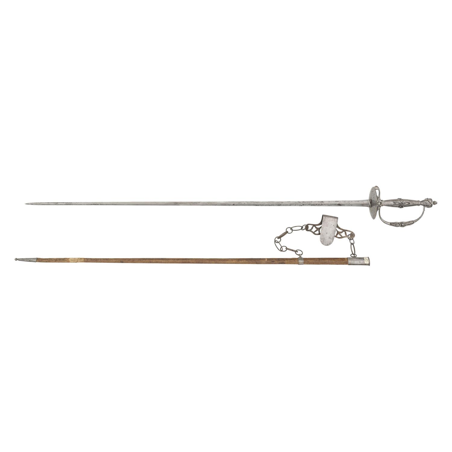 Continental Steel Court Sword
