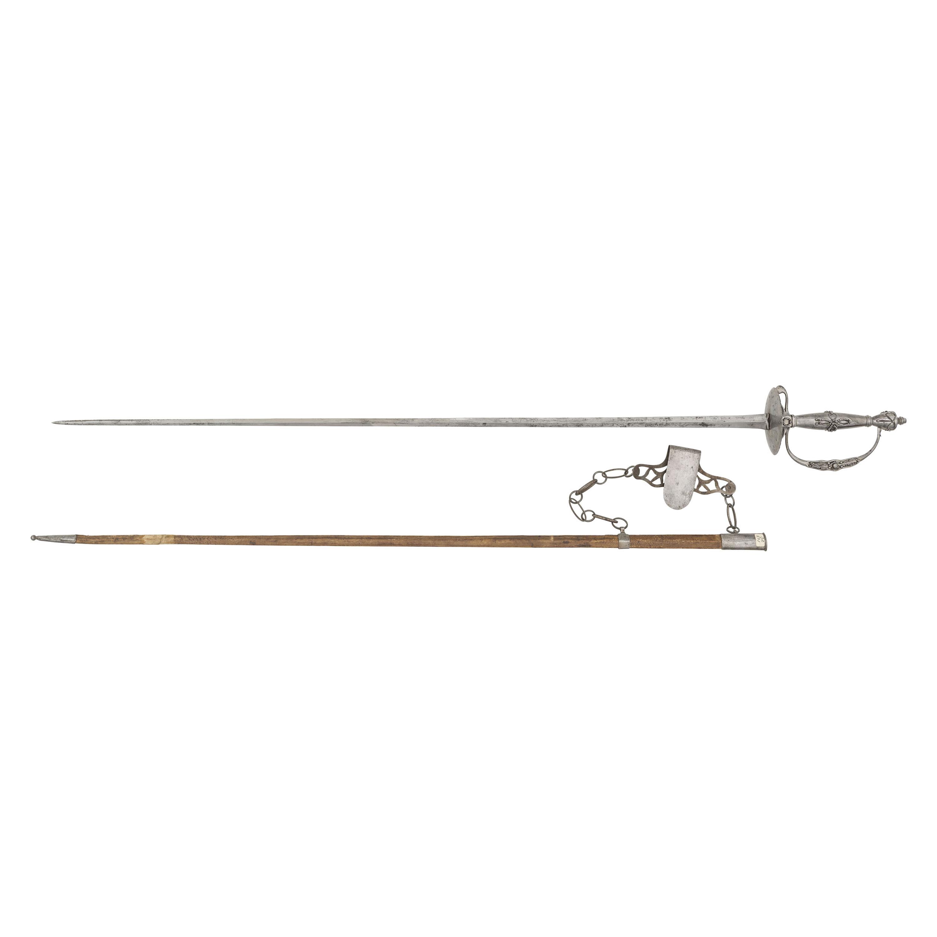 Continental Steel Court Sword