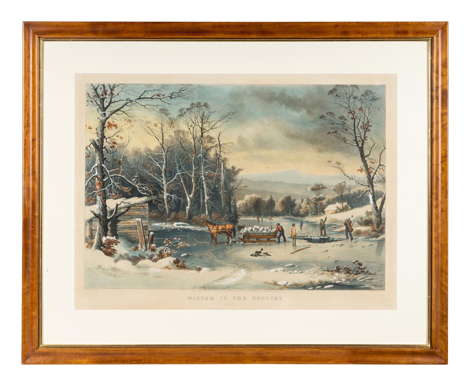 CURRIER and IVES, publishers -- After George H. Durrie