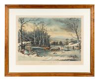 CURRIER and IVES, publishers -- After George H. Durrie