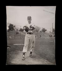 A Group of 1950s Comiskey Park Chicago White Sox Signed Type One Photographs and Ephemera Including Nellie Fox Signed Photograph,