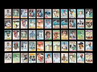 A Group of Over 100 1970s-80s Hall of Fame Baseball Cards Including an Eddie Murray Rookie and Complete 1977 TCMA Renata Galasso Series One Set