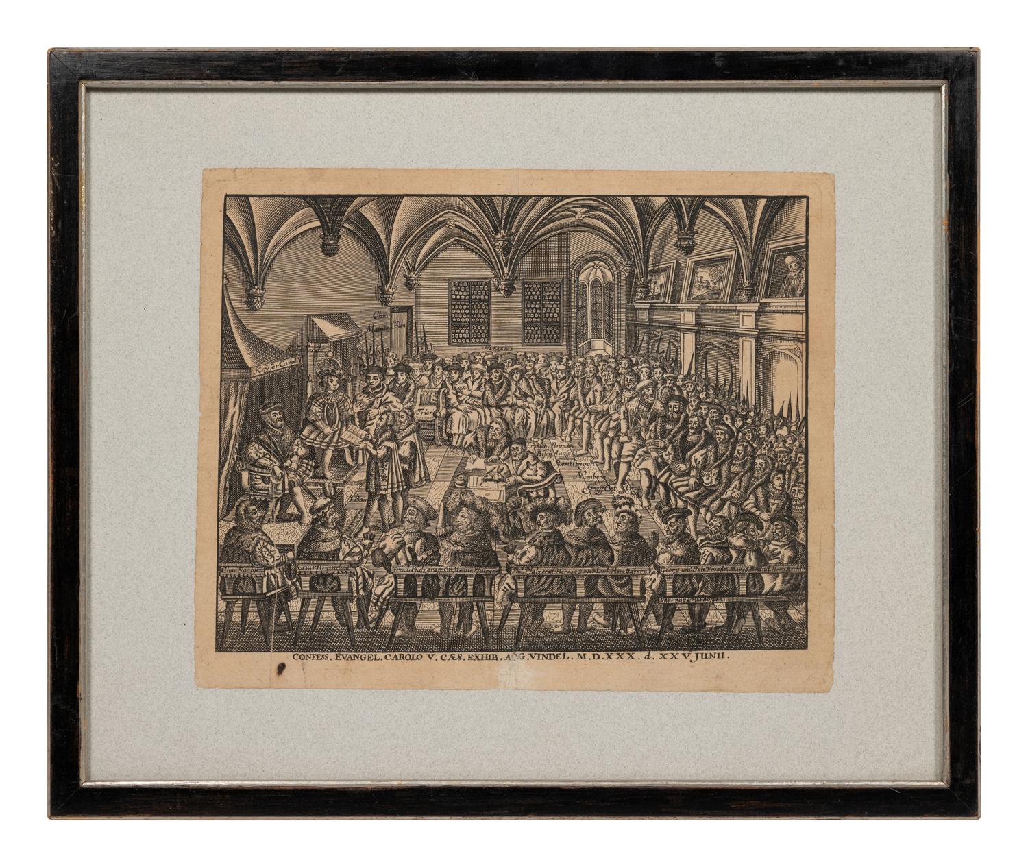 Four Continental Prints (17th and 18th Century)
