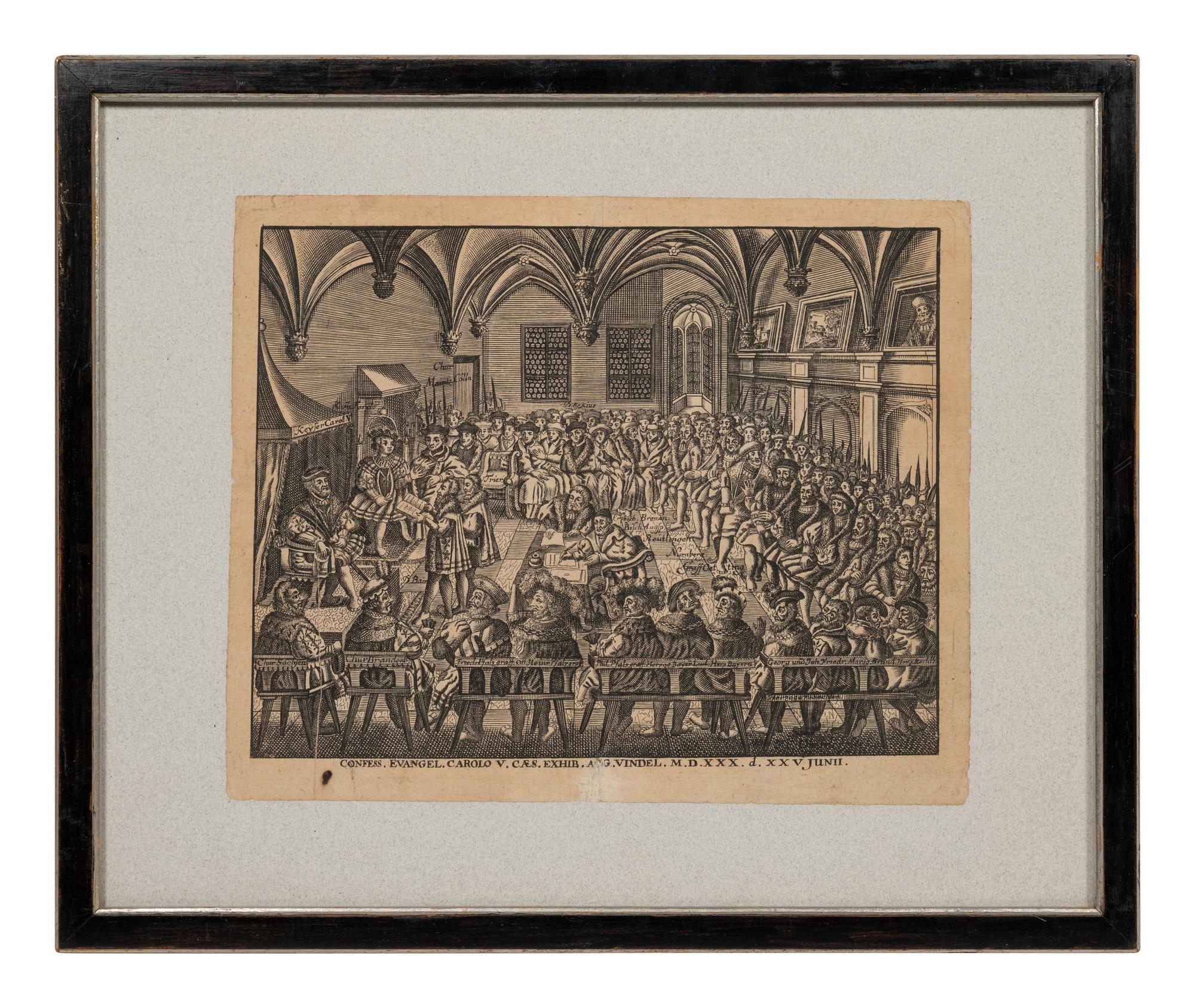 Four Continental Prints (17th and 18th Century)