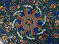 Seven Chinese and Japanese Cloisonné Enamel Wares