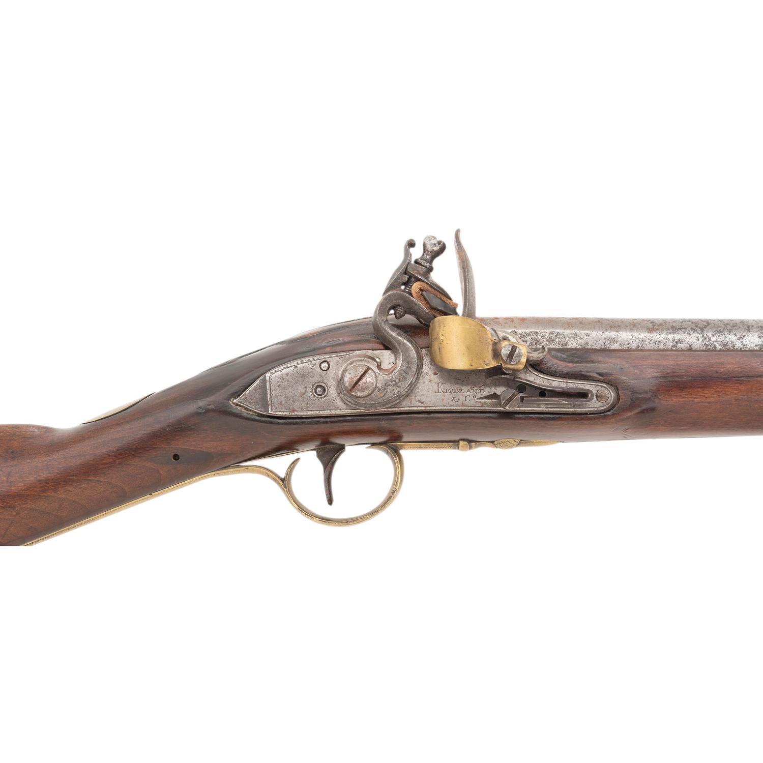 English Flintlock Trade Fusil by Ketland & Co.