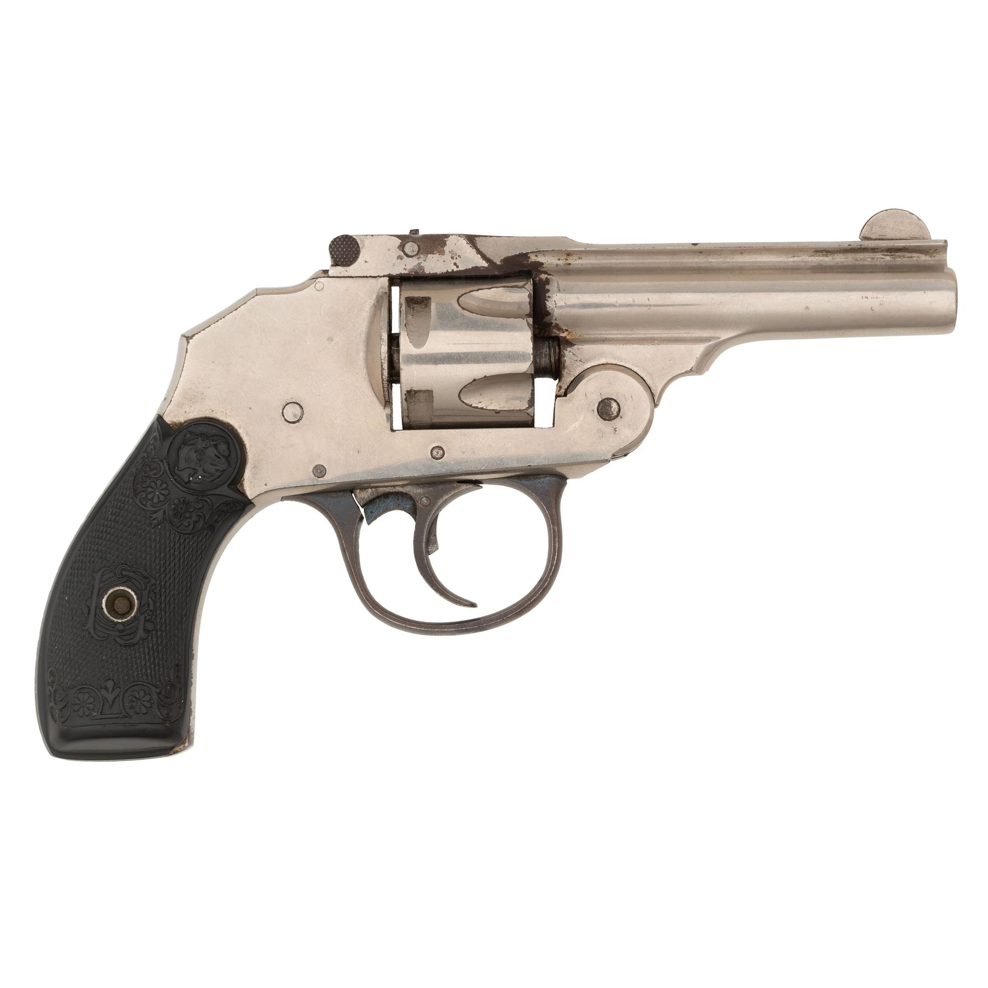 **Iver Johnson Safety Automatic Hammerless Second Model