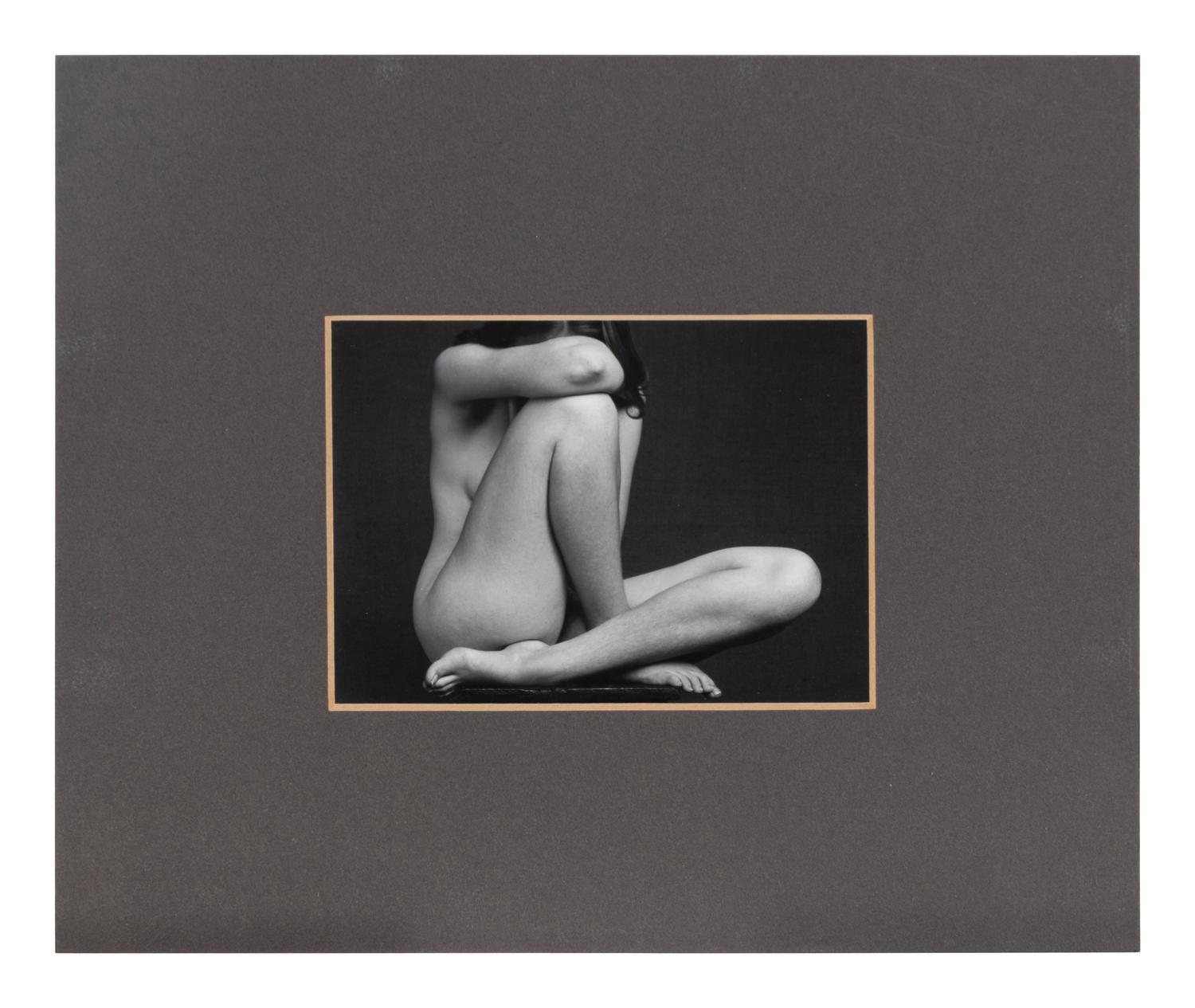 Nude, 1934; printed later by Cole Weston