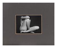 Nude, 1934; printed later by Cole Weston