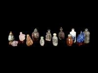 Thirteen Chinese Snuff Bottles