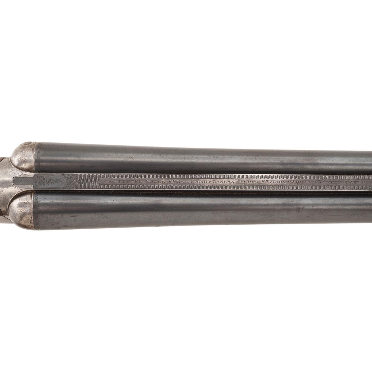 **W.W. Greener F16-Grade 12 Gauge Shotgun