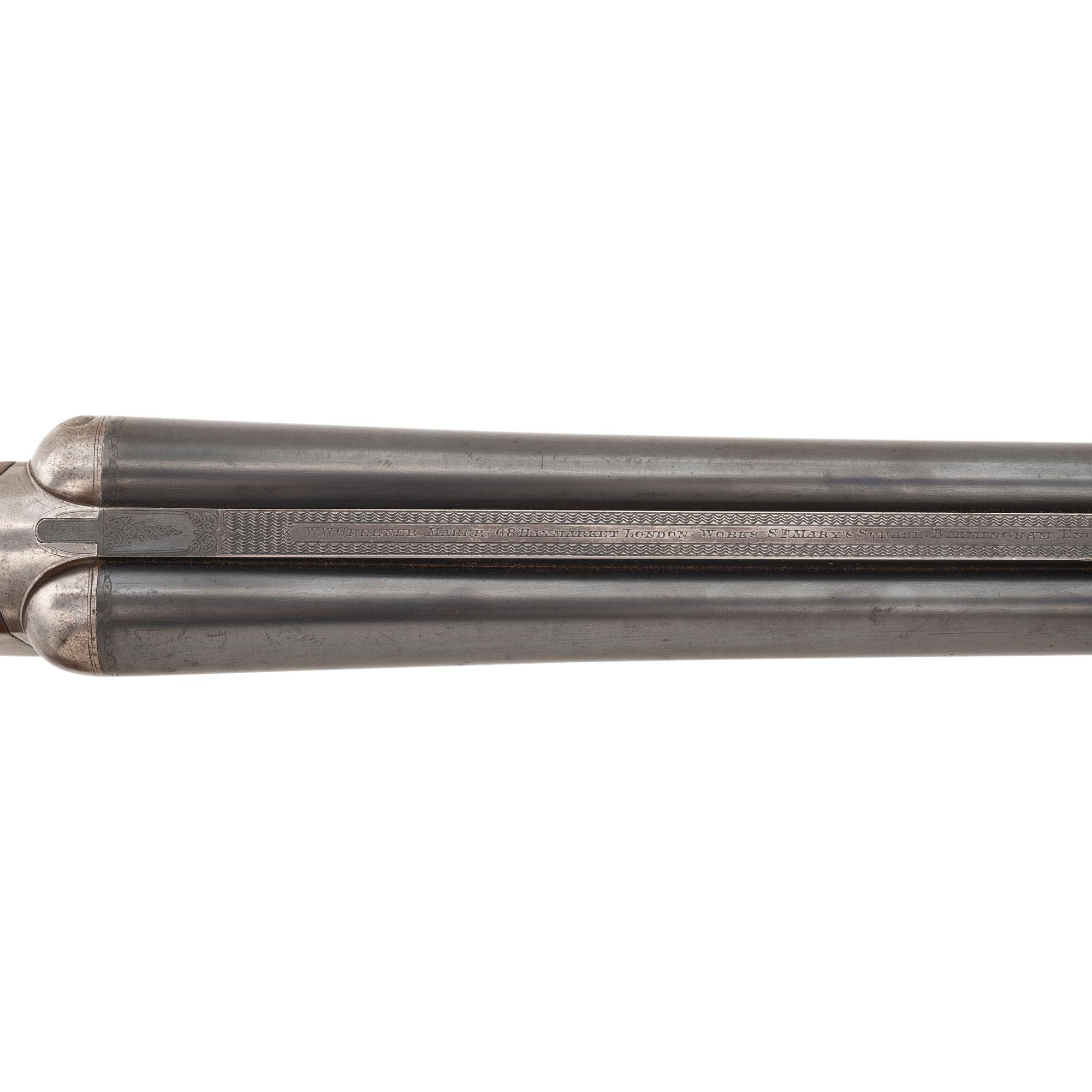 **W.W. Greener F16-Grade 12 Gauge Shotgun