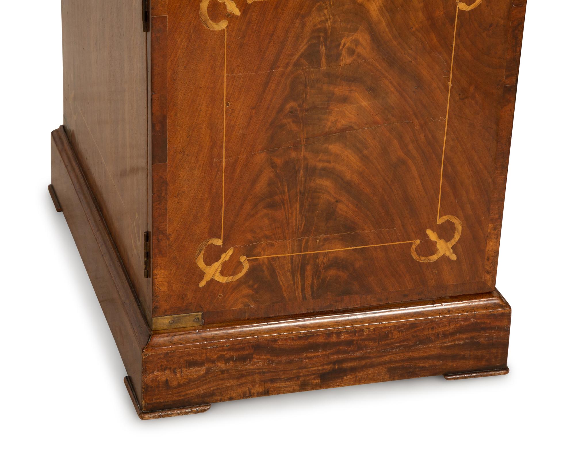 A Regency Pedestal Desk
