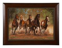 Untitled (Wild Horses) , 2010