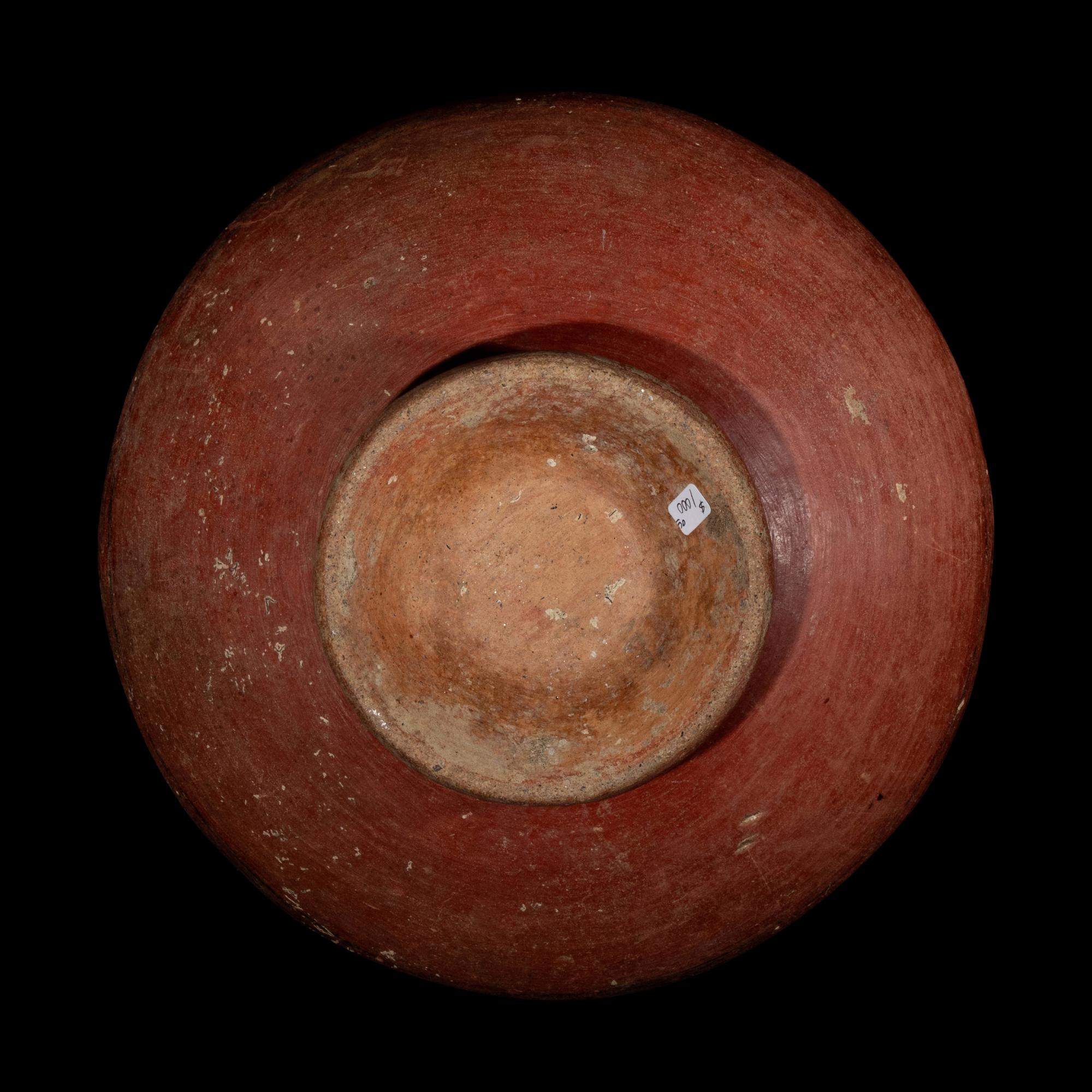 Two Capuli Polychrome Bottles