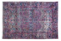 A Kirman Wool Rug 11 feet 9 inches x 8 feet 6 inches. — EARLY TO MID-20TH CENTURY