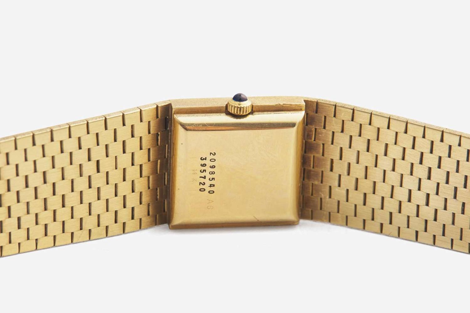 A 14K Yellow Gold Men's Concord Watch