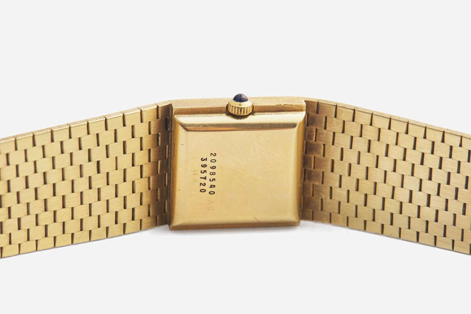 A 14K Yellow Gold Men's Concord Watch