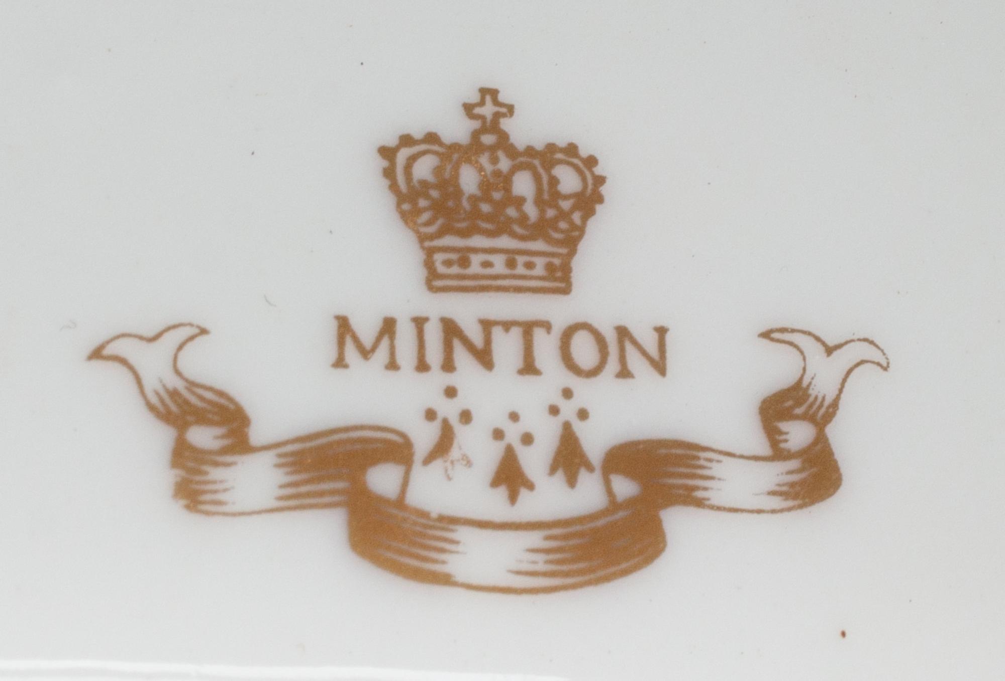 A Pair of Minton Style Pâte-sur-Pâte Porcelain Urns
