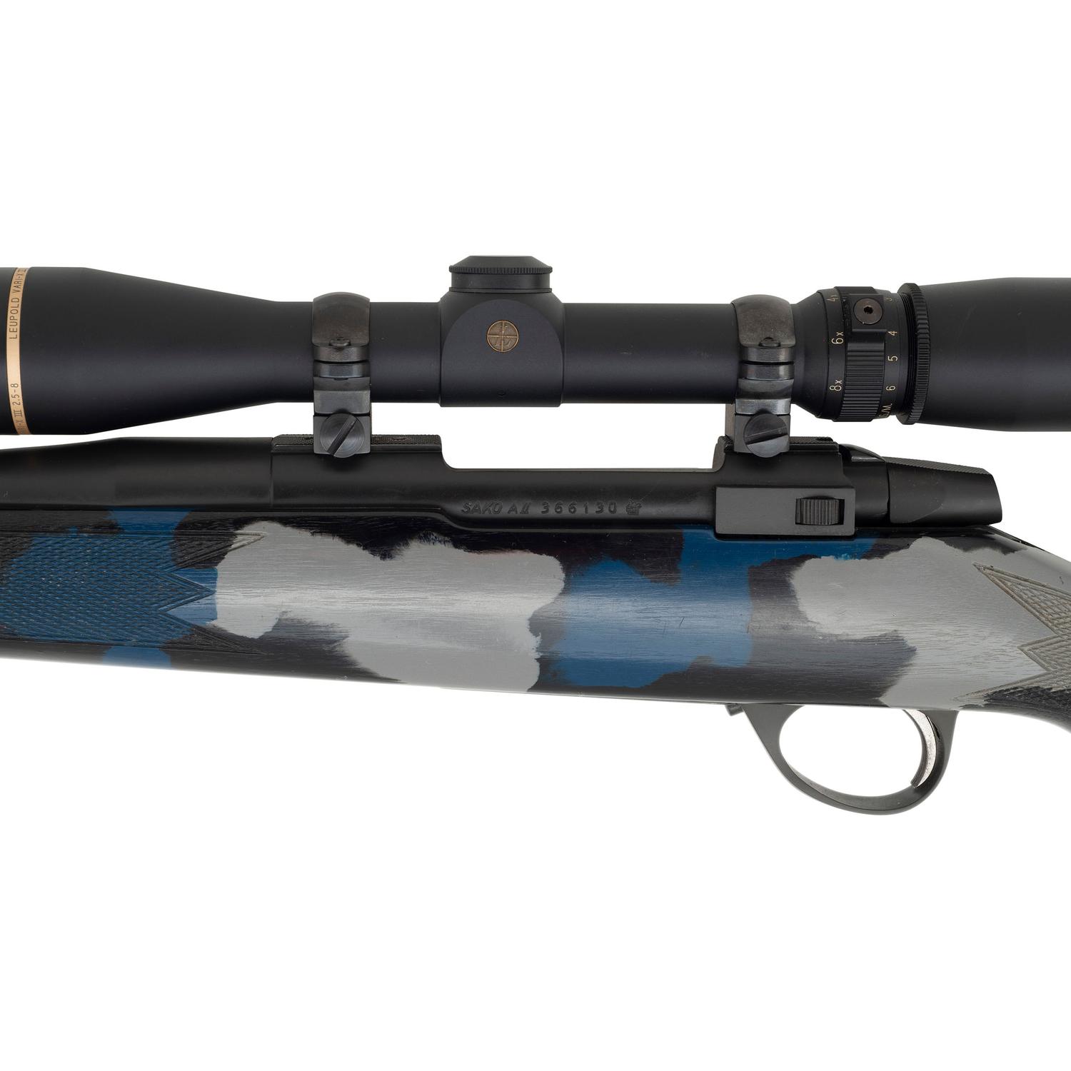 *Sako AII Rifle Caliber .308 NATO with Leupold Vari-X Scope