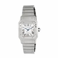 Cartier, Ref. 2319, Stainless Steel 'Santos Galbée' Watch, with Box & Papers