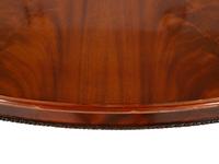 A Georgian Style Flame Mahogany Center Table