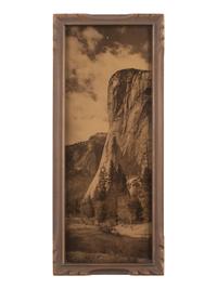 [WESTERN AMERICANA]. PILLSBURY, Arthur C. (1870–1946), photographer. A group of 5 orotones of Yosemite.