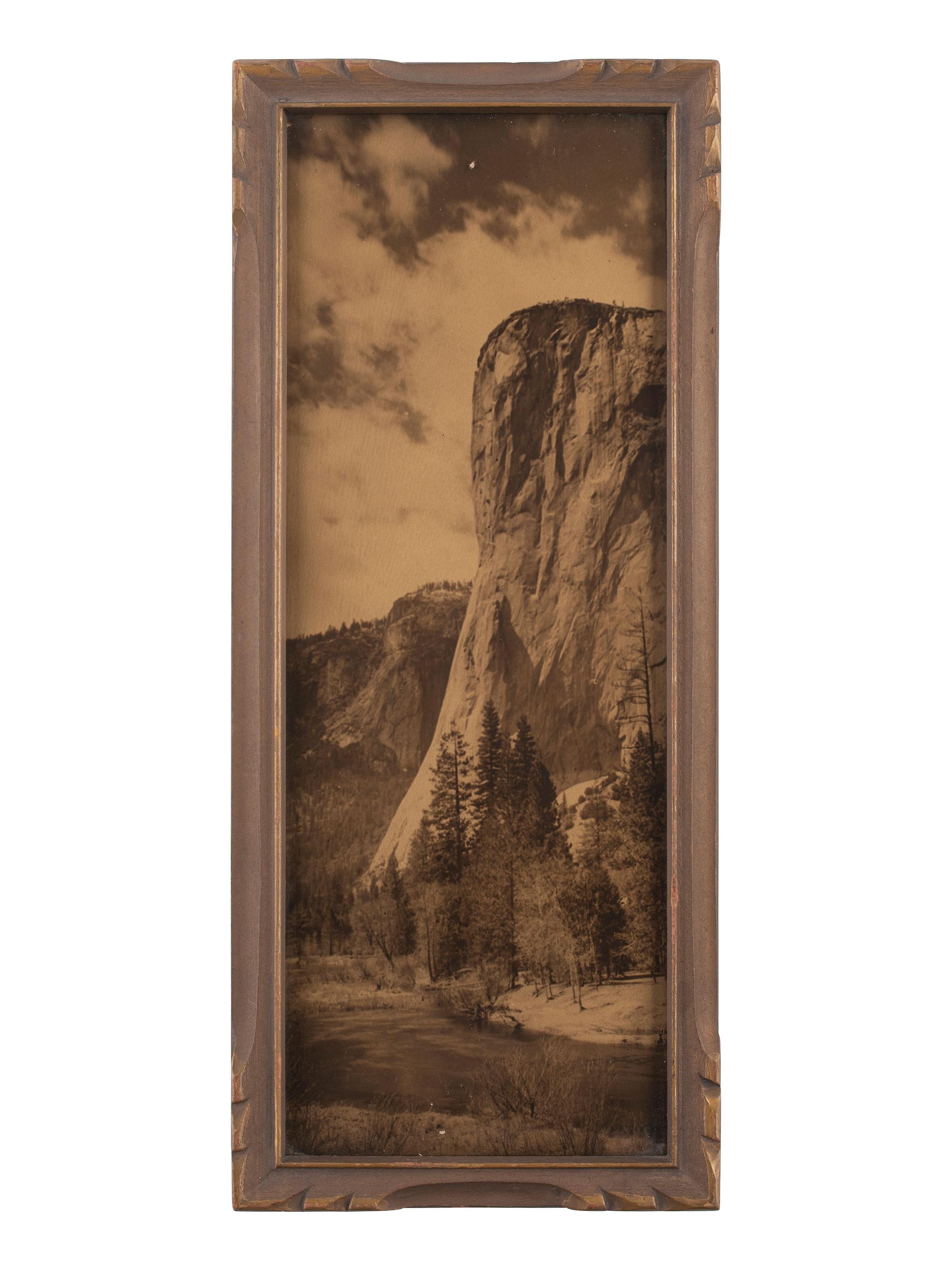 [WESTERN AMERICANA]. PILLSBURY, Arthur C. (1870–1946), photographer. A group of 5 orotones of Yosemite.
