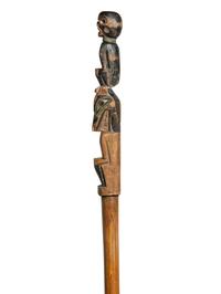 Northwest Coast Speaker's Staff