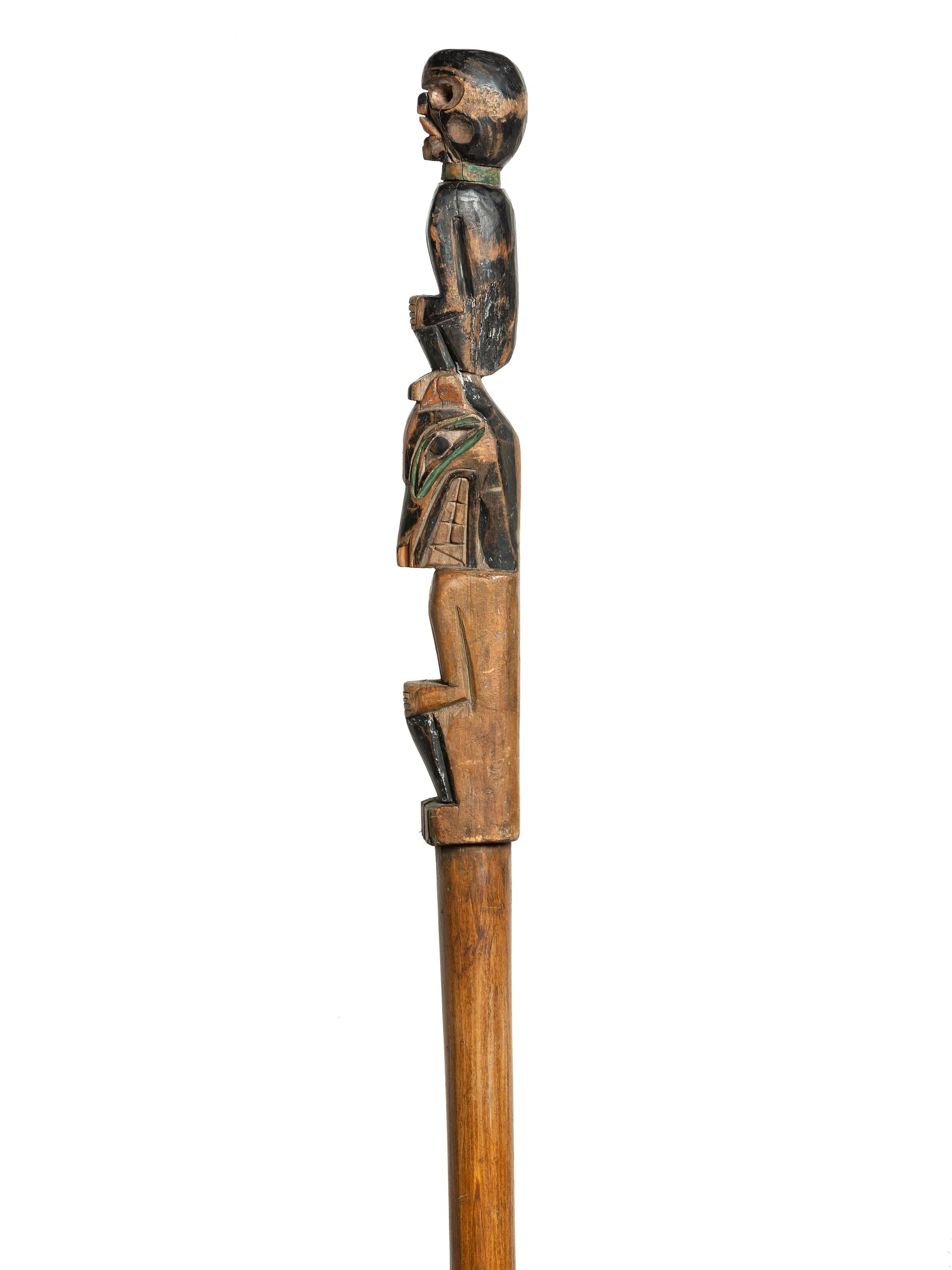 Northwest Coast Speaker's Staff