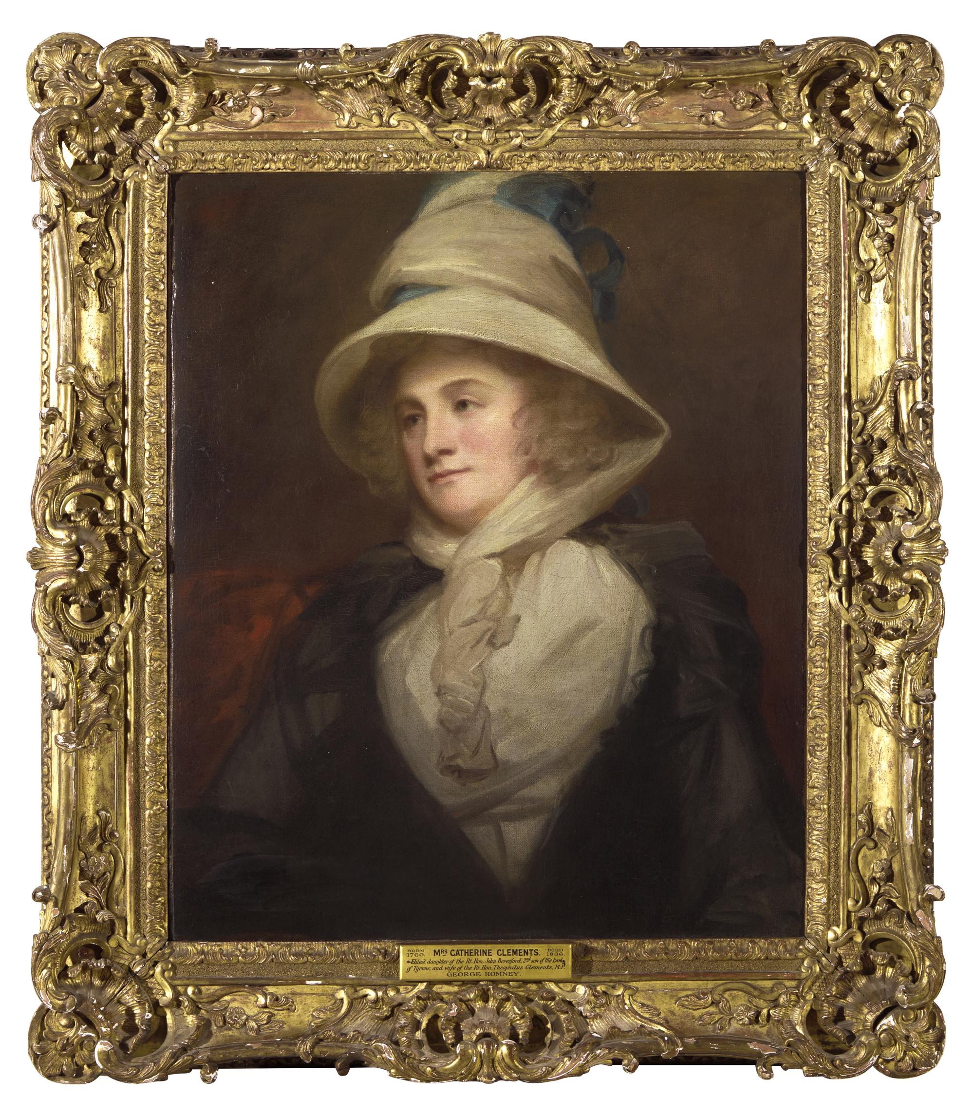 Portrait of a Woman, believed to be Catherine Clements (1760-1836)